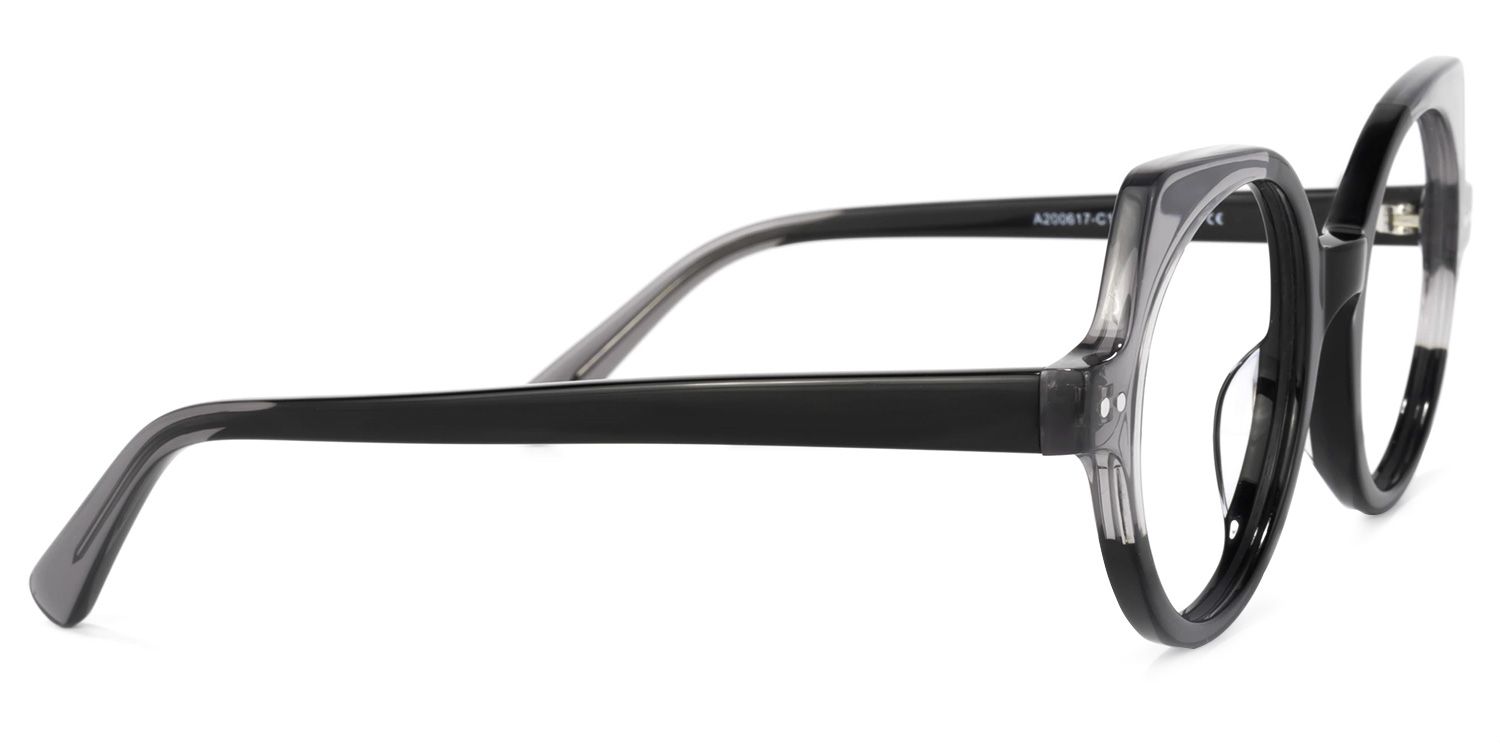 Gilbert Cateye Black Glasses | ZEELOOL Canada3