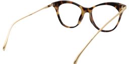 Elise Cat eye Tortoise Glasses5