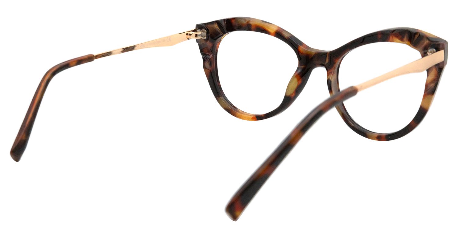 Adler Cat eye Tortoise Glasses | ZEELOOL Canada5
