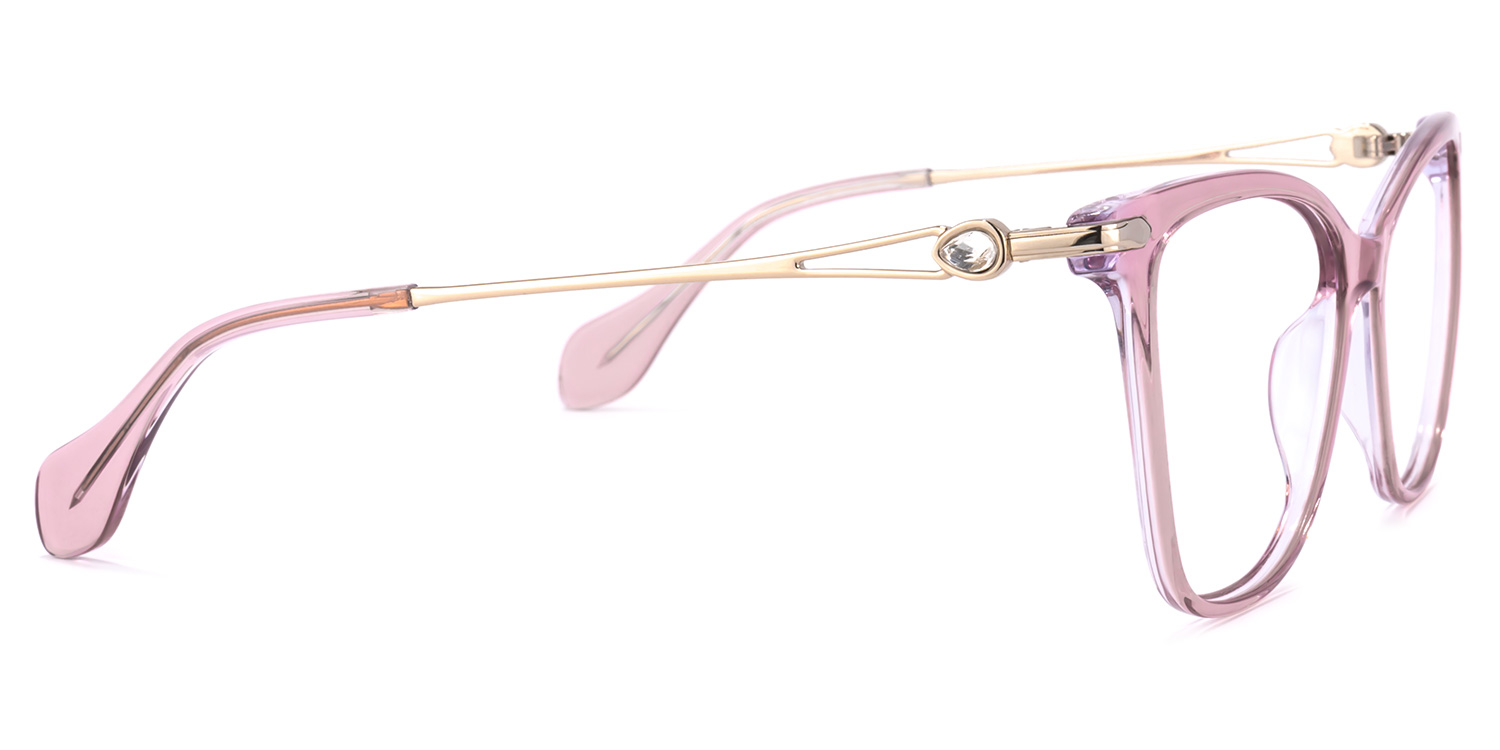 Westley Butterfly Pink Glasses | ZEELOOL Canada3