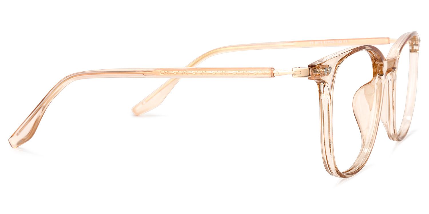 Wilfred Square Beige Glasses | ZEELOOL Canada3