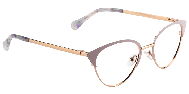 Nelly Cat Eye Pink Glasses | ZEELOOL Canada4