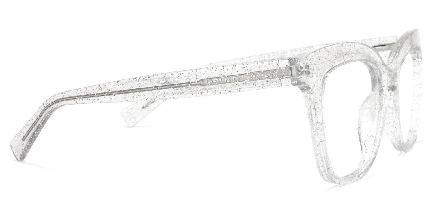 Santiago Cateye Clear Glasses | ZEELOOL Canada3