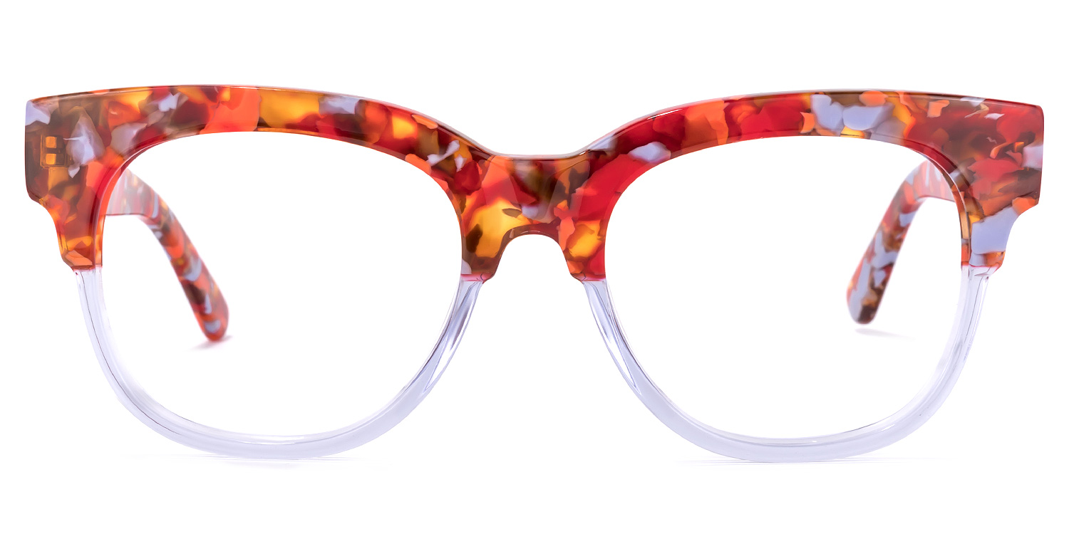 Yessenia Square Purple Glasses | ZEELOOL Canada0