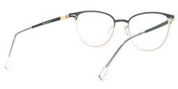 Yelena Sqaure Green Glasses4