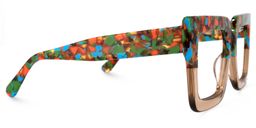 Brandon Square Beige Glasses3