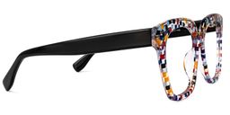Xion Square Colorful-Point Glasses3