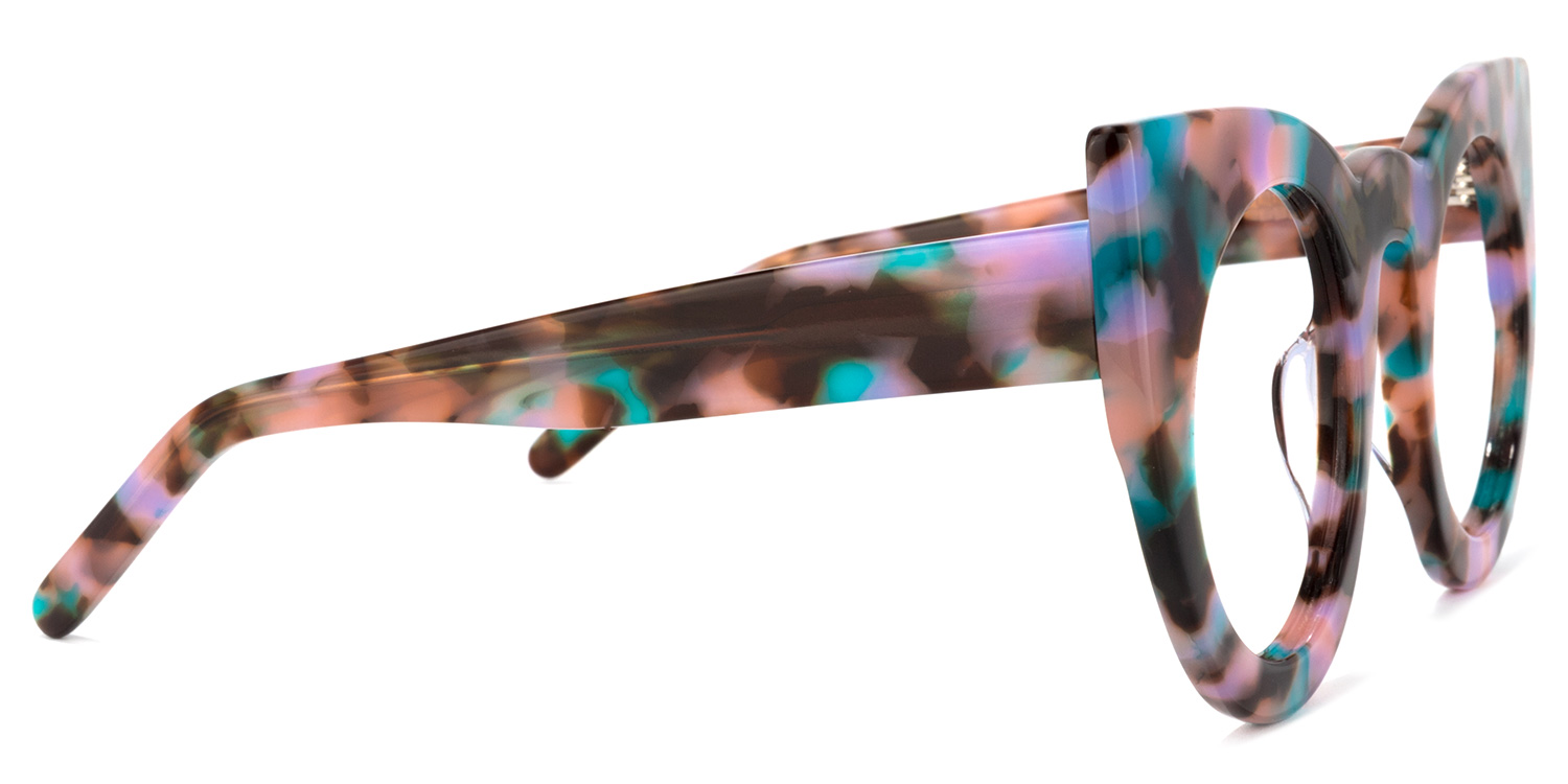 Ophelia Cateye Floral Glasses | ZEELOOL Canada4