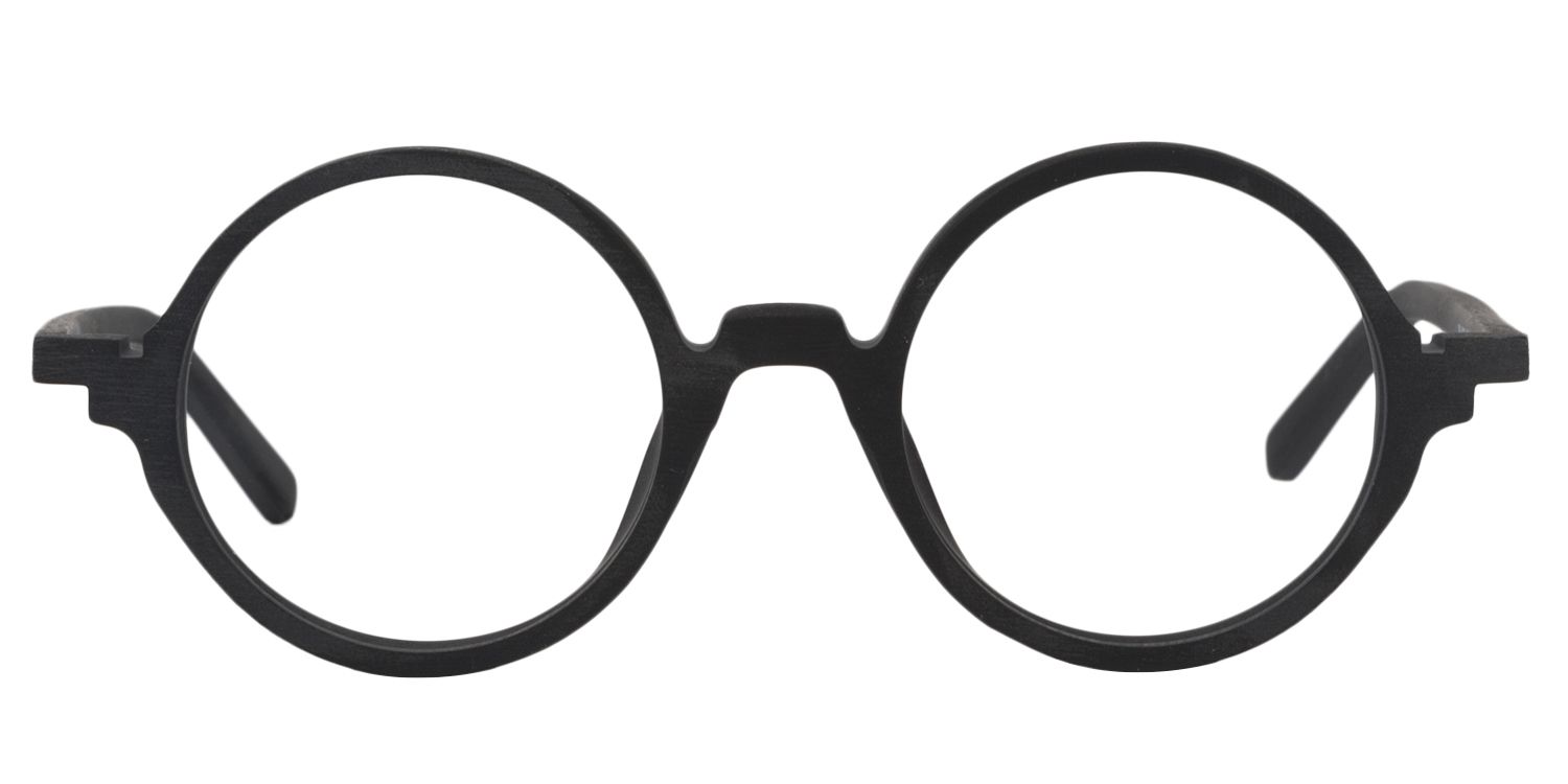 Round Black Glasses | ZEELOOL Canada0