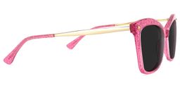 Isaebella Butterfly Bright-Pink Sunglasses2