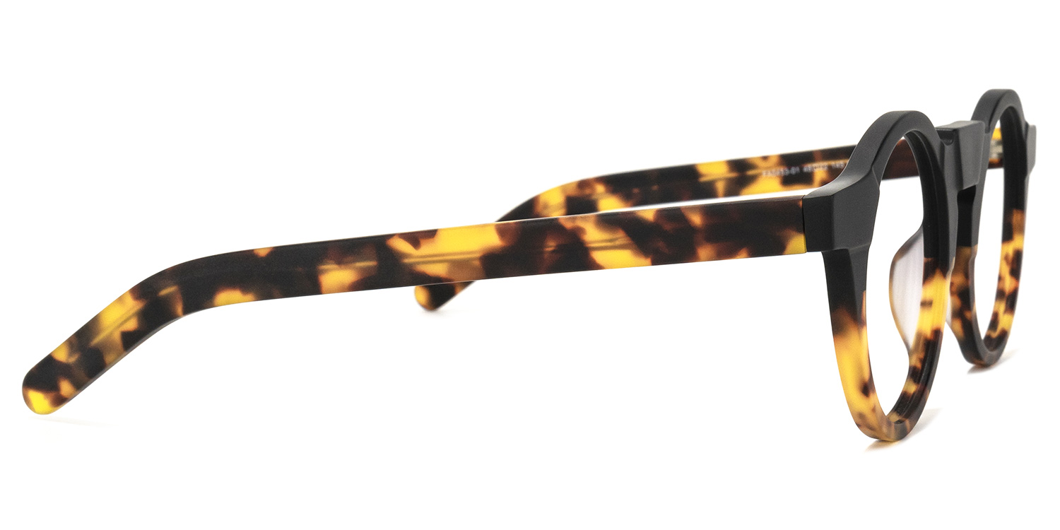 Jamie Round Tortoise Glasses | ZEELOOL Canada3