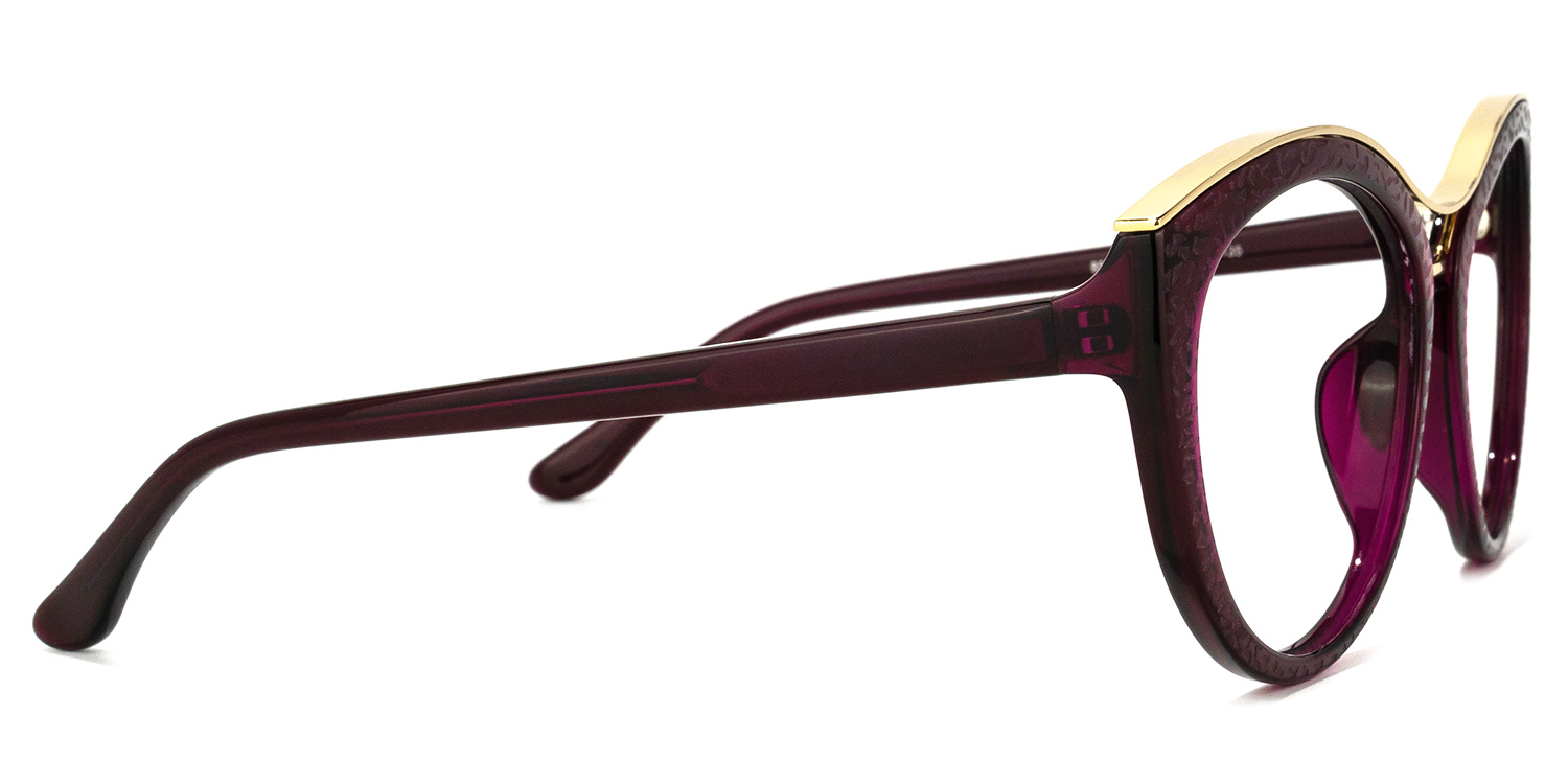 Aviator Wine Red Glasses | ZEELOOL Canada3