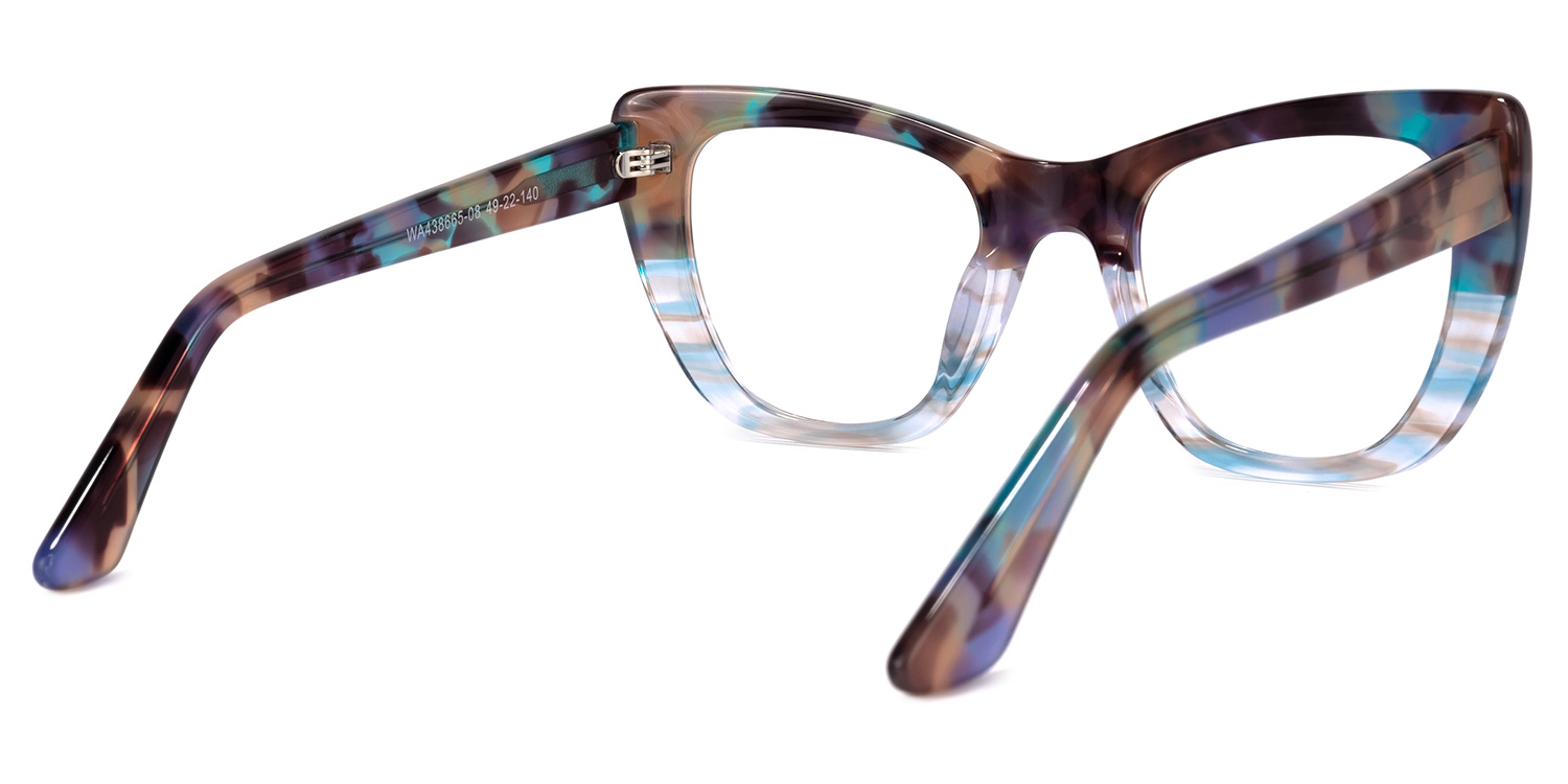 Lewis Cateye Multicolor Glasses4