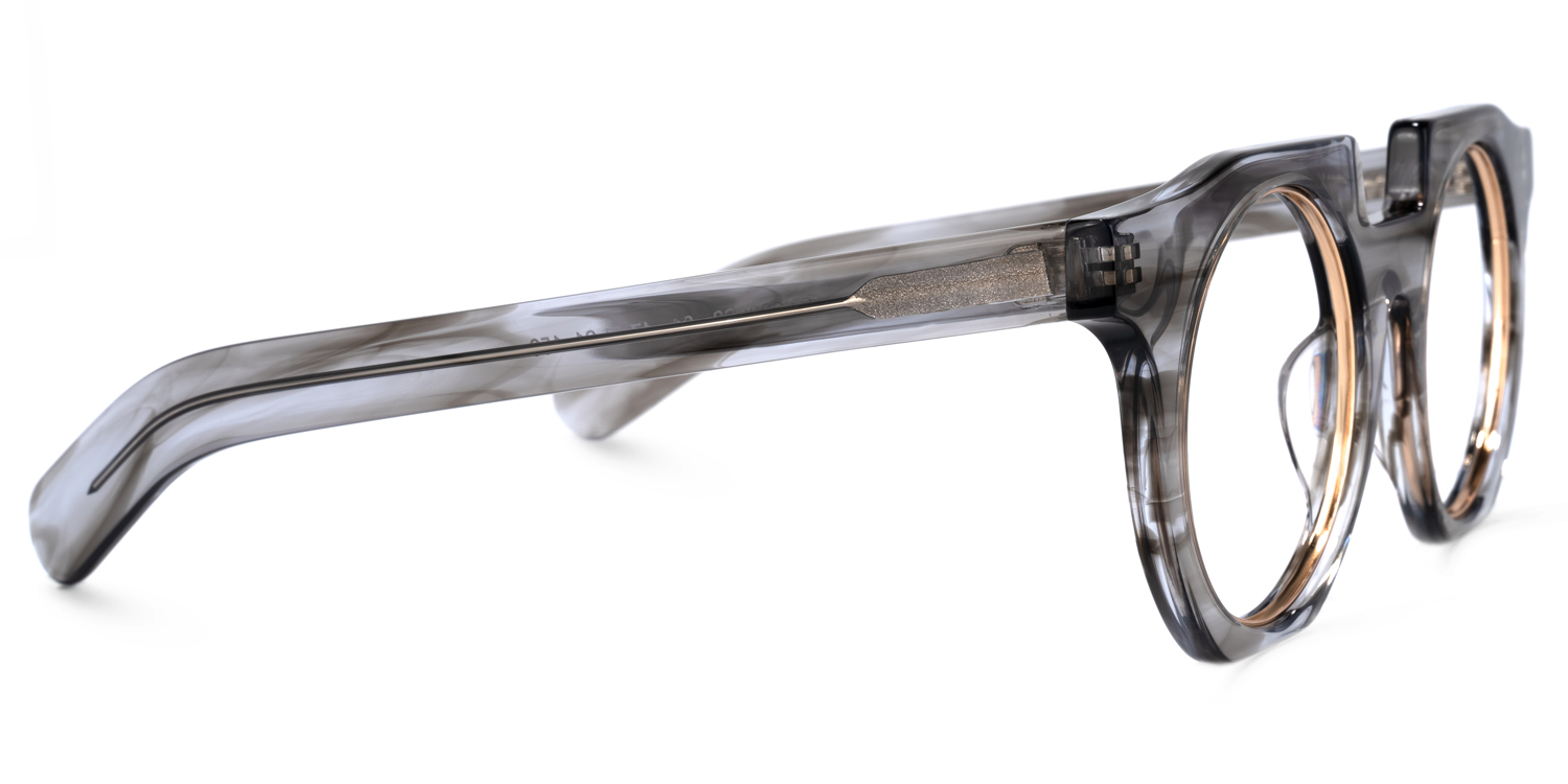 Mckoy Geometric Gray Glasses3