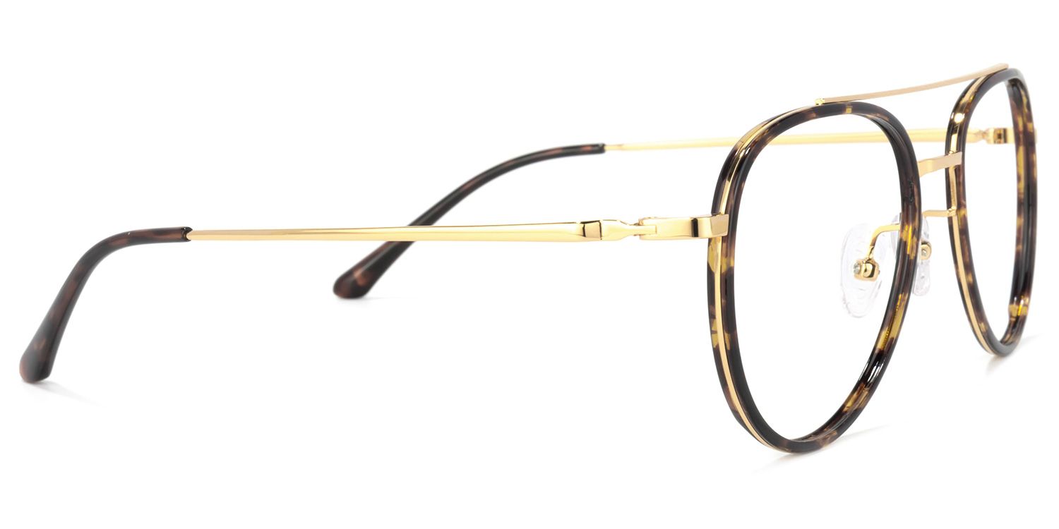 Serrano Avaitor Tortoise Glasses | ZEELOOL Canada3