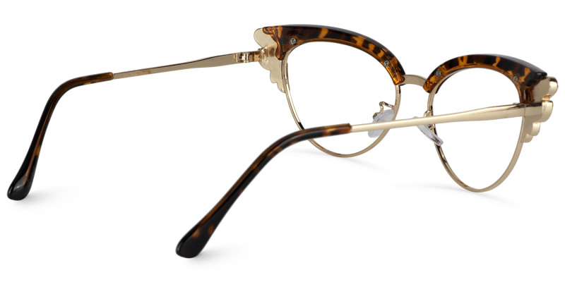 Hearn Cat Eye Tortoise Glasses | ZEELOOL Canada6