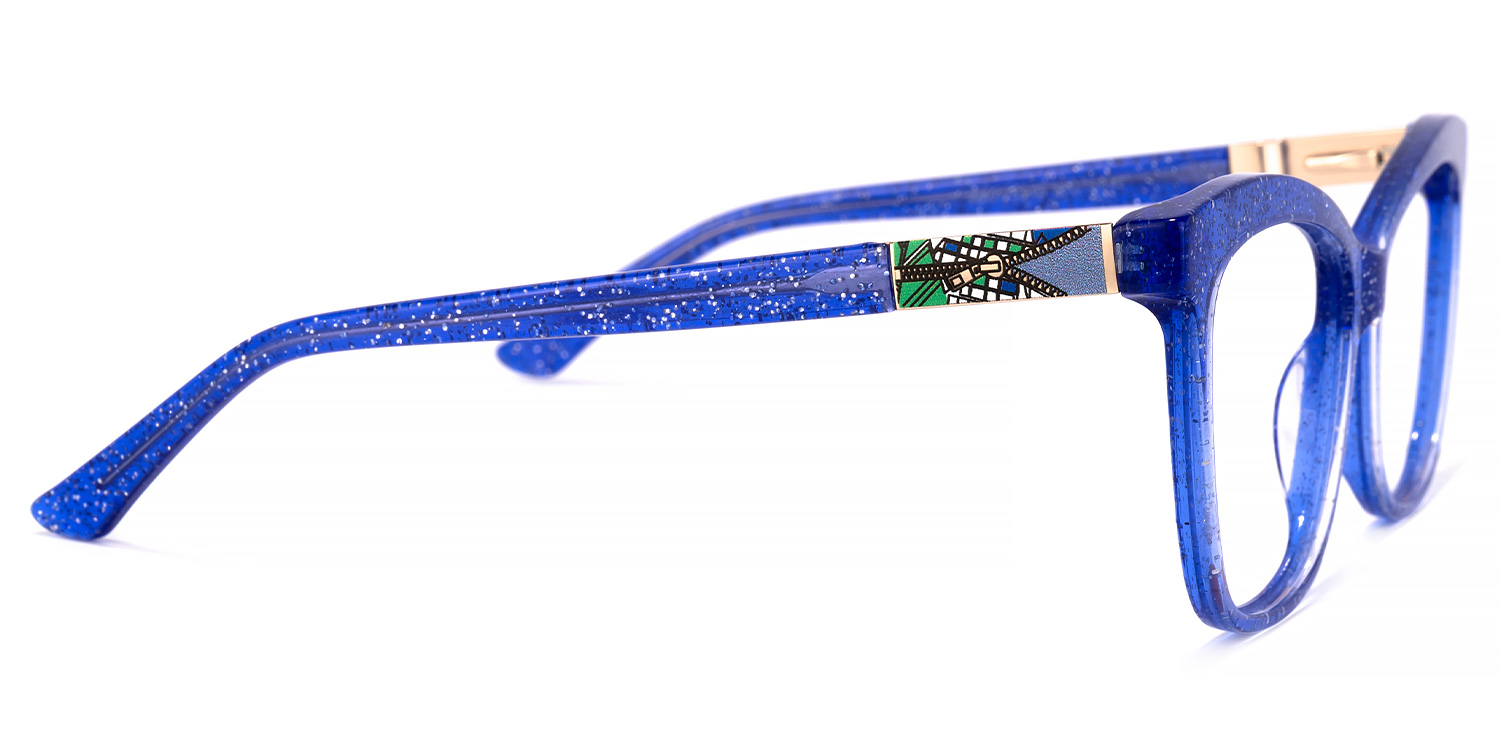 Butterfly Gray Glasses | ZEELOOL Canada3