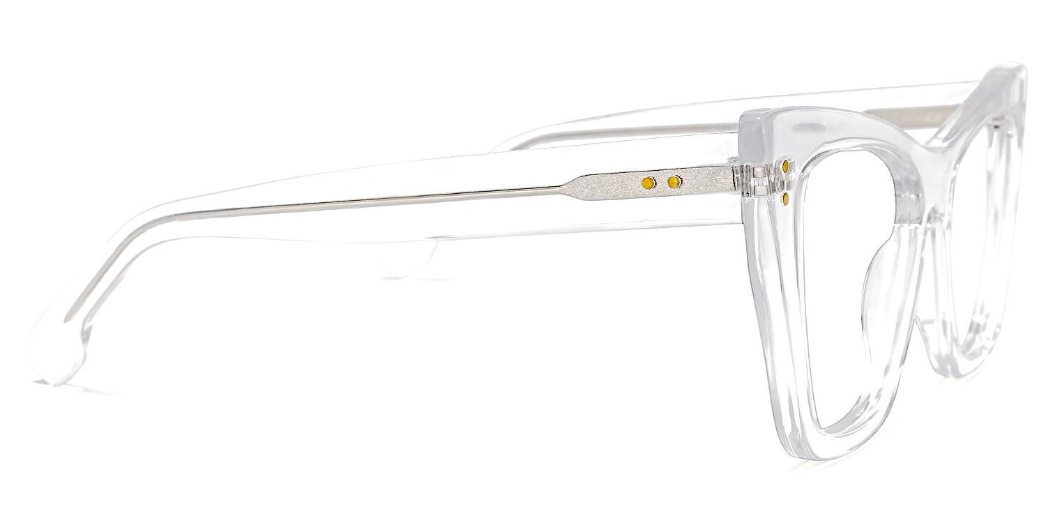 Kovacina Cateye Clear Glasses | ZEELOOL Canada3