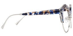 Latoya Geometric Floral Glasses3