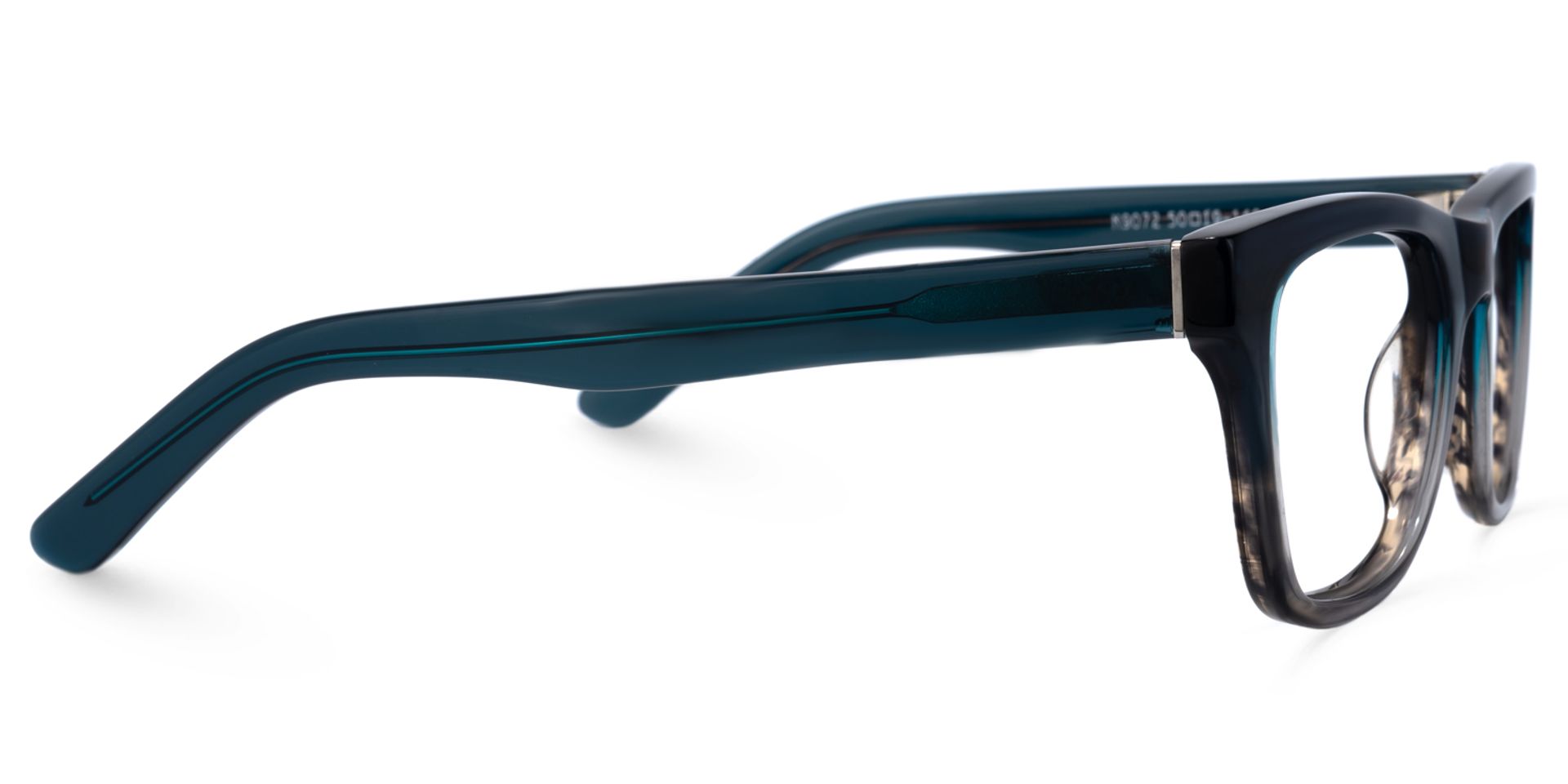 Jackson Rectangle Dark-Blue Glasses | ZEELOOL Canada3