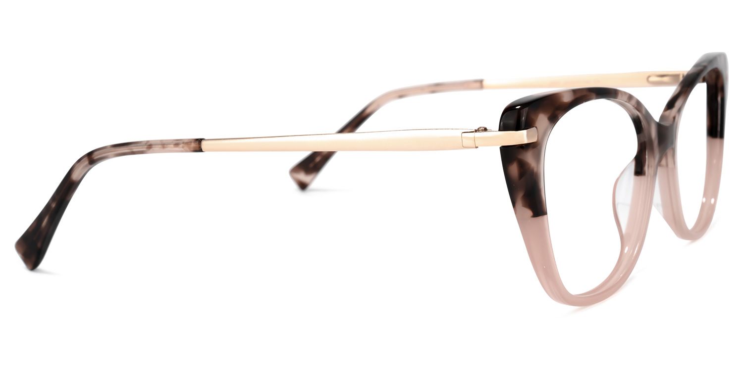 Posey Cateye Two-Tone Glasses | ZEELOOL Canada3