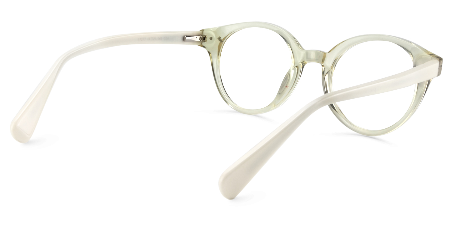 Round Yellow Glasses | ZEELOOL Canada5