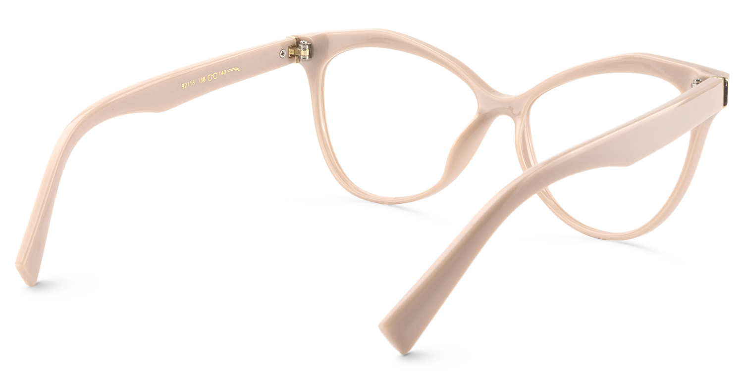 Cateye Pink Glasses | ZEELOOL Canada5