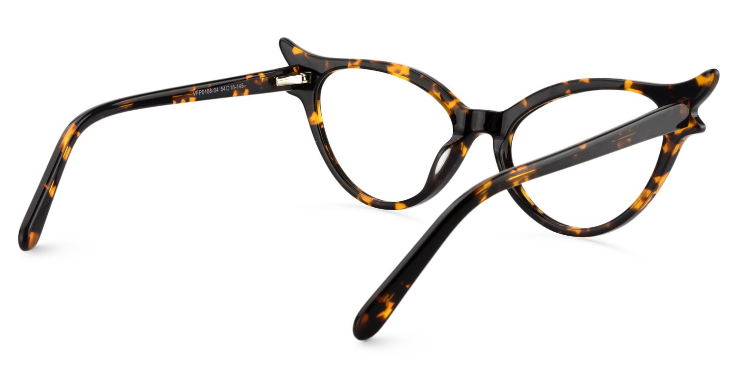 Cat Eye Black Glasses | ZEELOOL Canada5