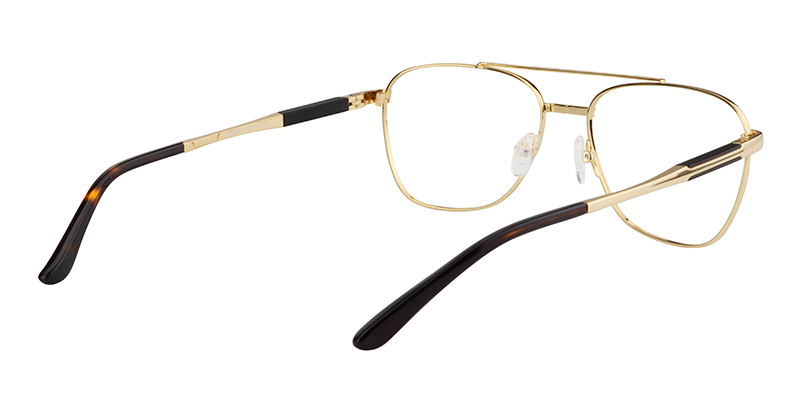 Aviator Gold Glasses | ZEELOOL Canada5