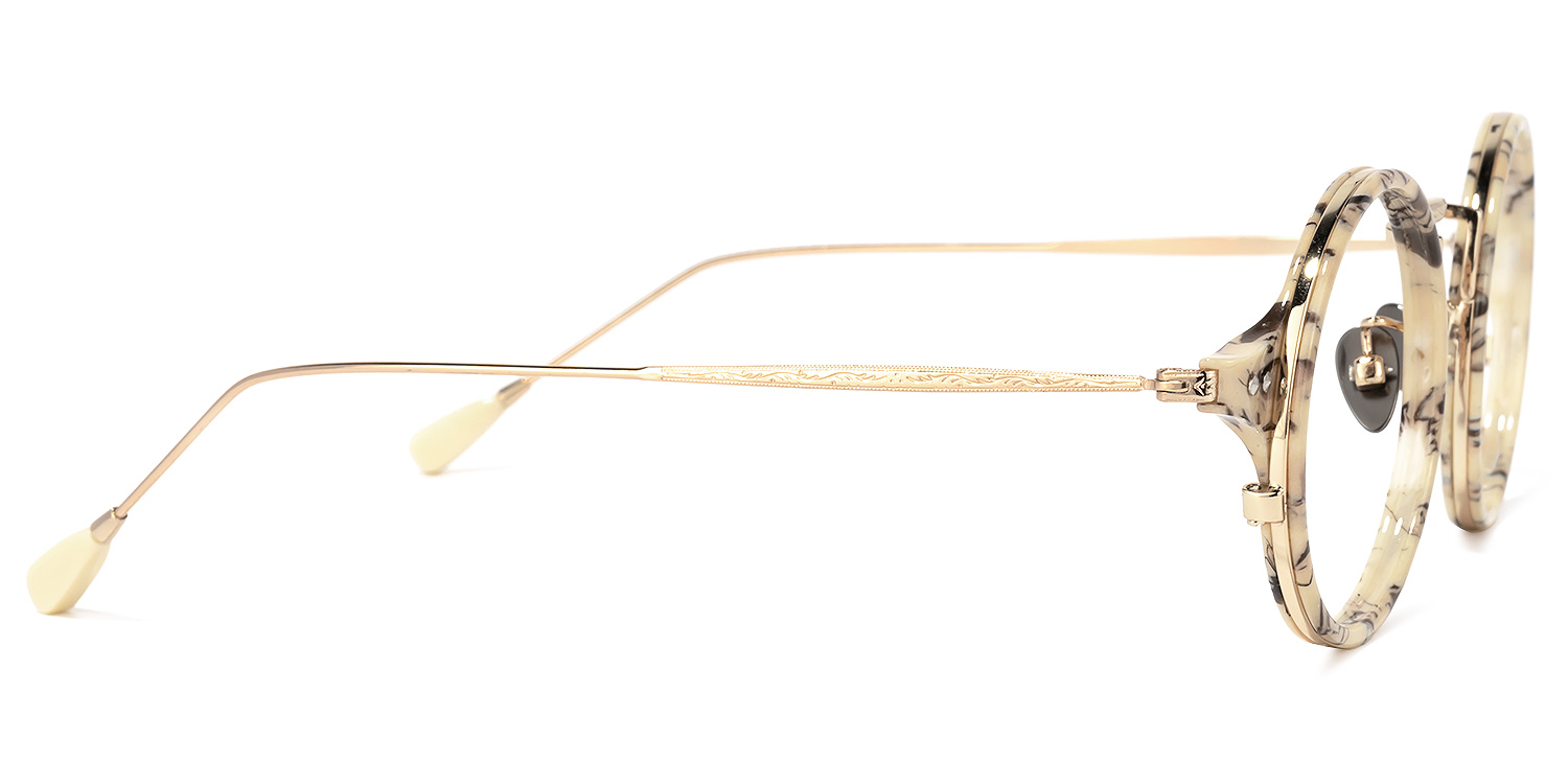 Ortiz Round Light-Tortoise Glasses | ZEELOOL Canada3