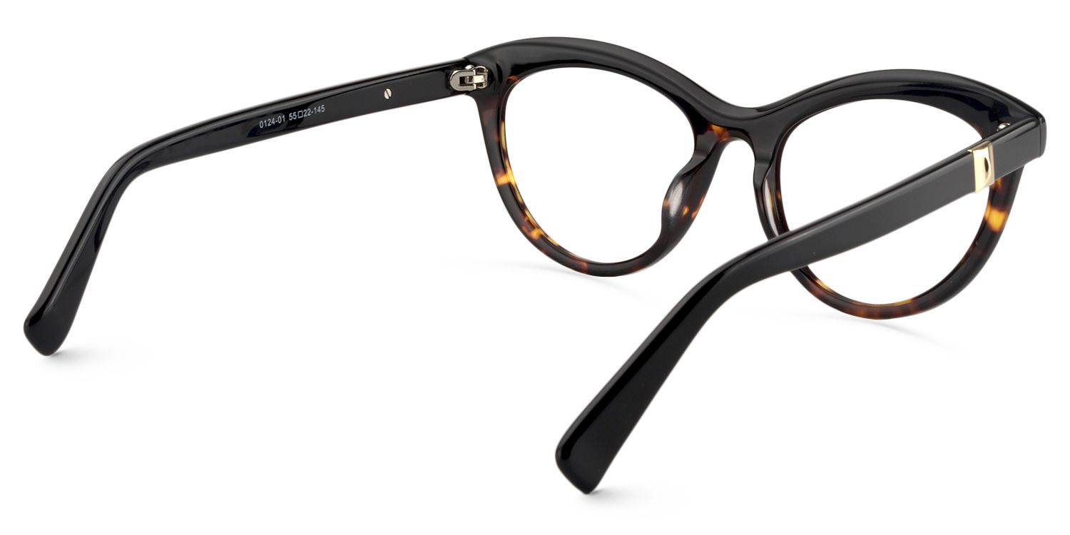 Sean Cat Eye Tortoise Glasses | ZEELOOL Canada5