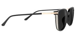 Rodz Black Square Sunglasses2