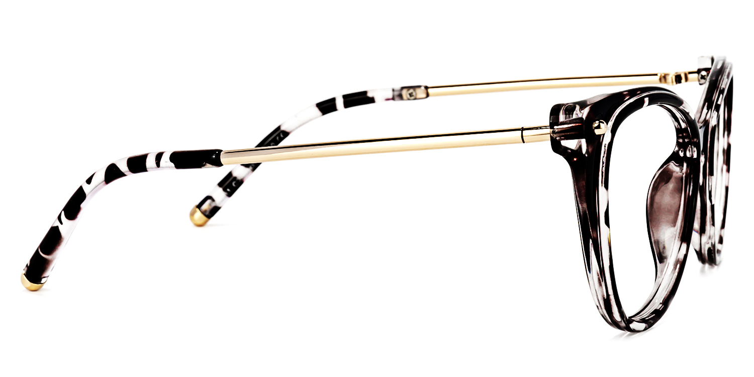 Hancock Cateye Dark-Tortoise Glasses | ZEELOOL Canada2