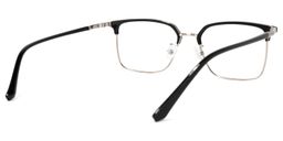 Hasan Square Black Glasses3