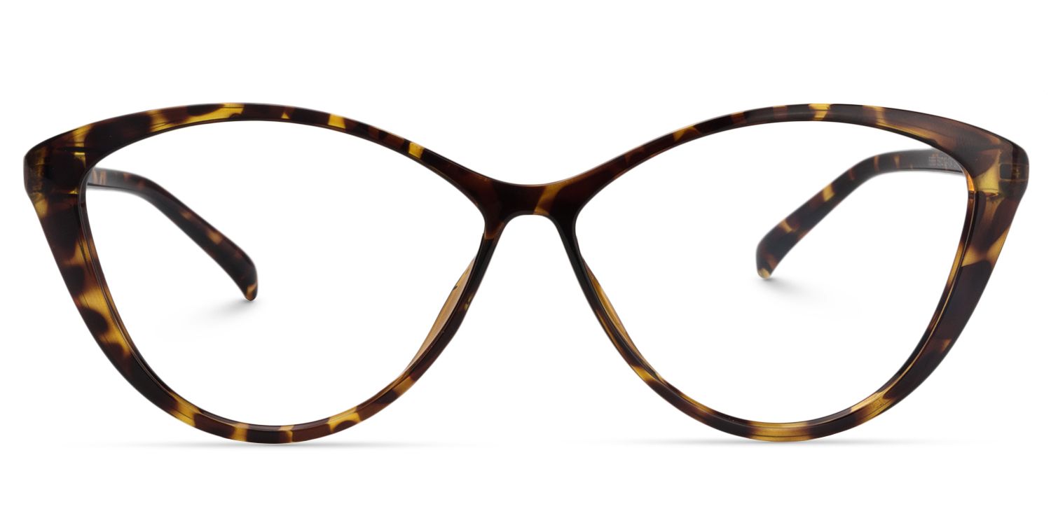 Cat Eye Tortoise Glasses | ZEELOOL Canada0