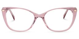 Chanda Pink Butterfly Glasses0