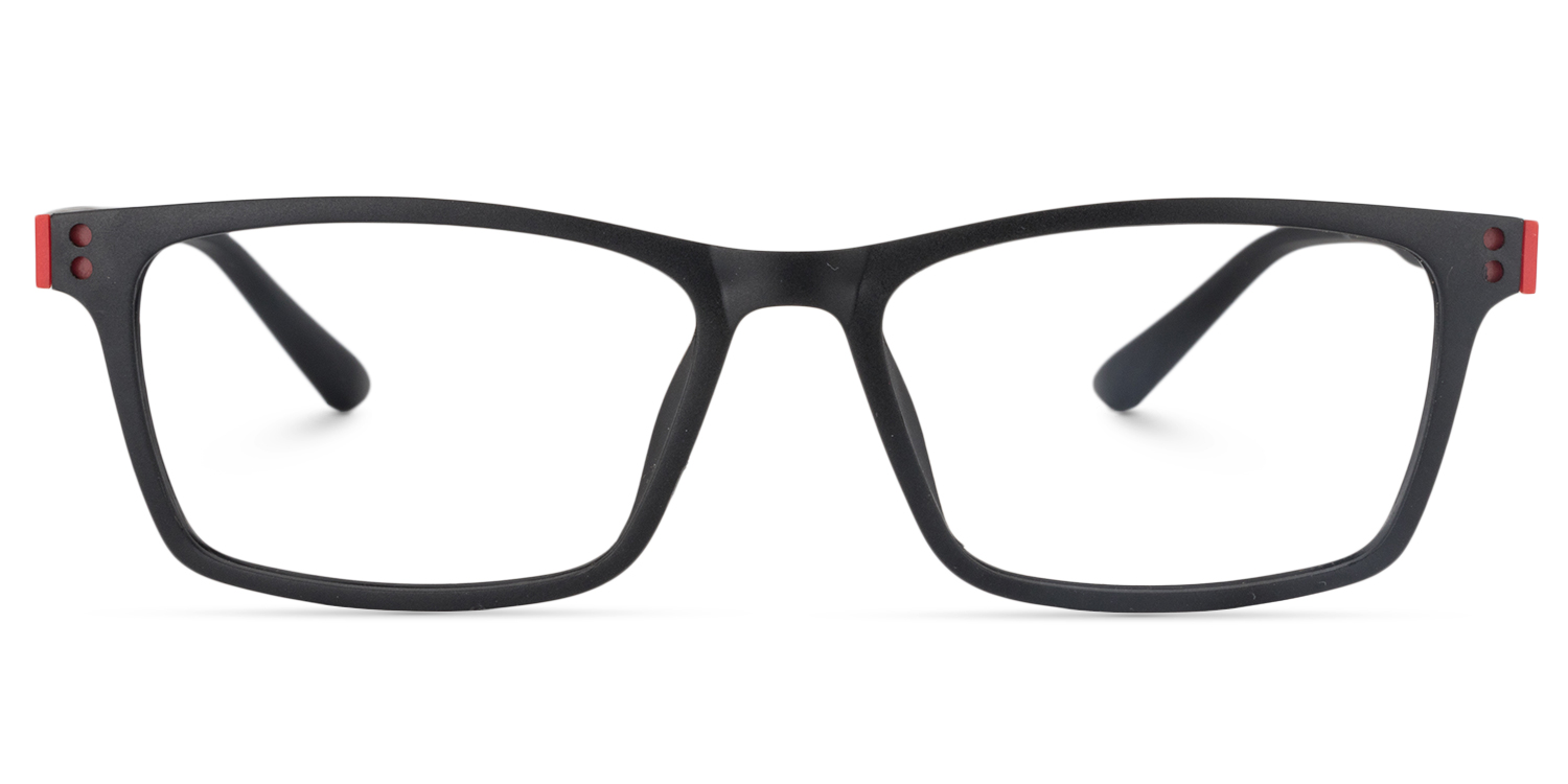 Cheche Rectangle Black Glasses