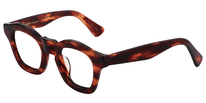 Rita Square Tortoise Glasses  | ZEELOOL Canada5
