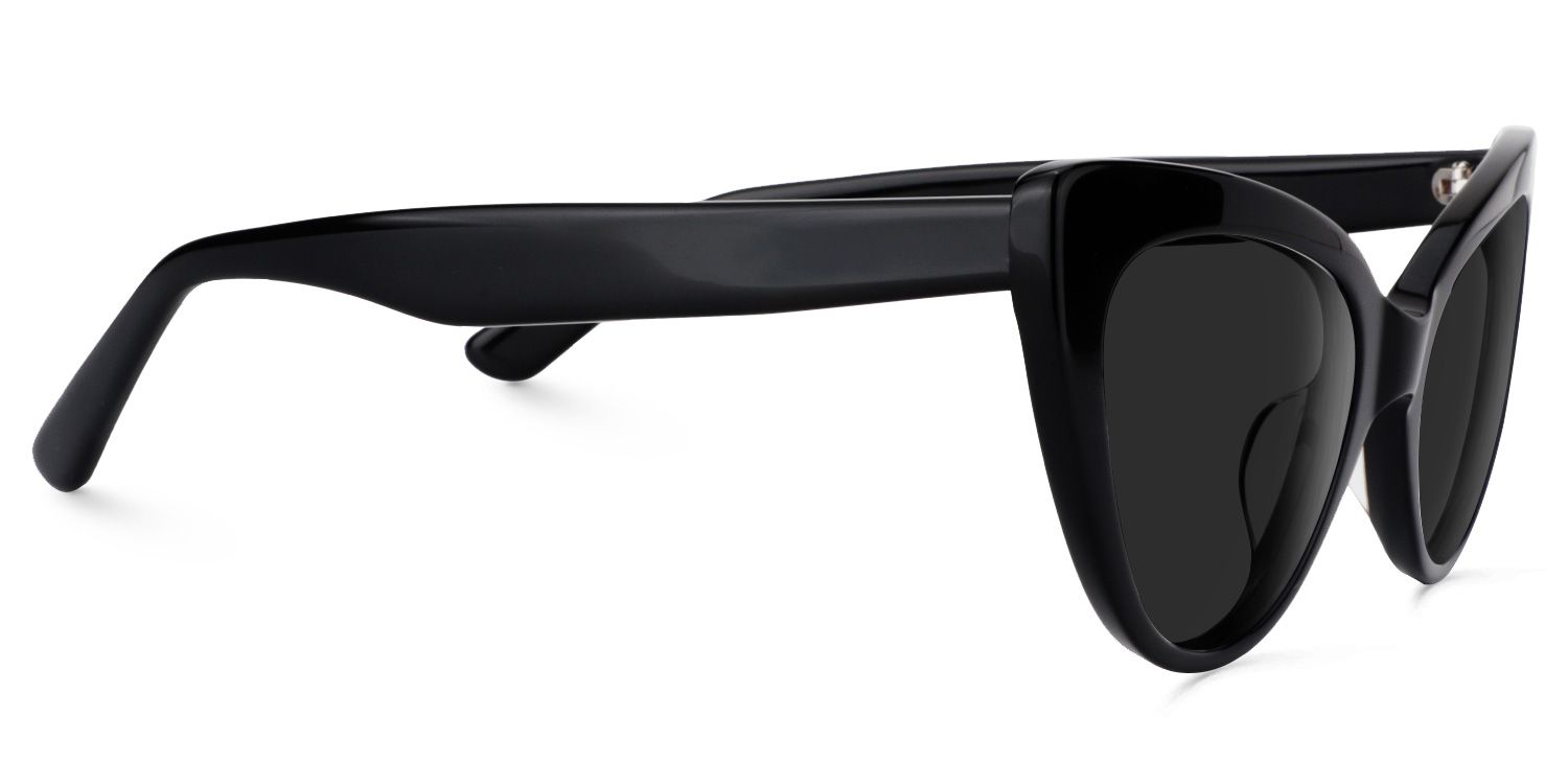 Cat Eye Black Glasses | ZEELOOL Canada2