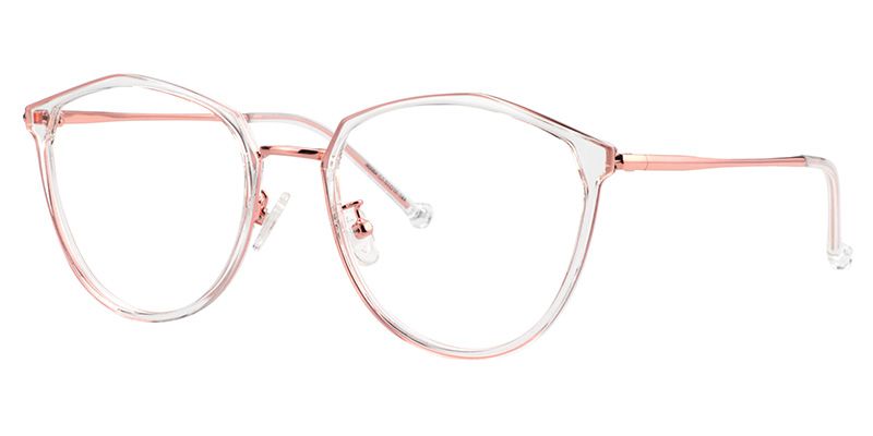 Cherry Geometric Glasses | ZEELOOL Canada4