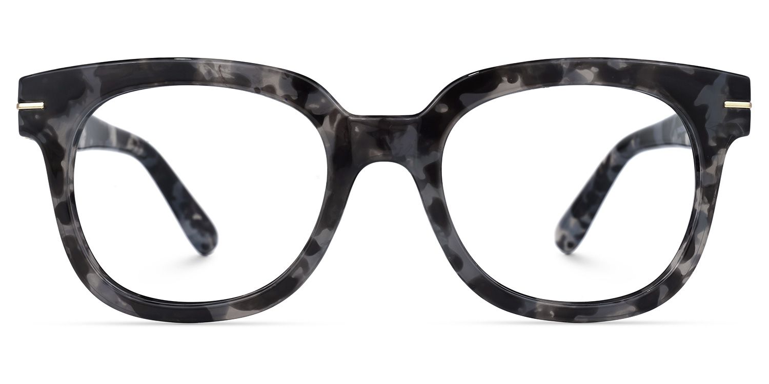 Beckwith Square Gray-Tortoise Glasses | ZEELOOL Canada0