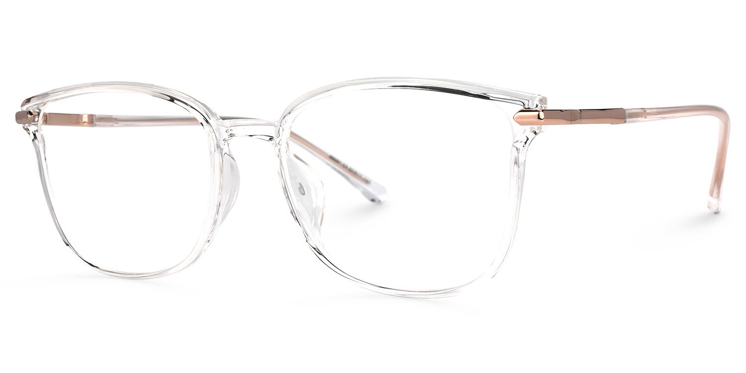 Mander Square Clear Glasses | ZEELOOL Canada1