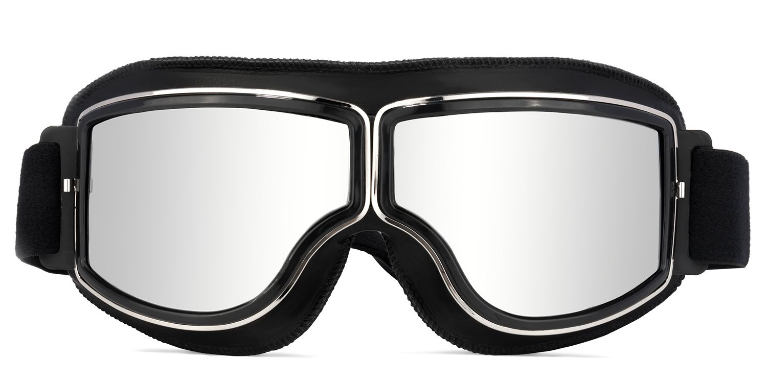 Bond Motorbike Vintage Aviator Helmet Glasses | ZEELOOL Canada5