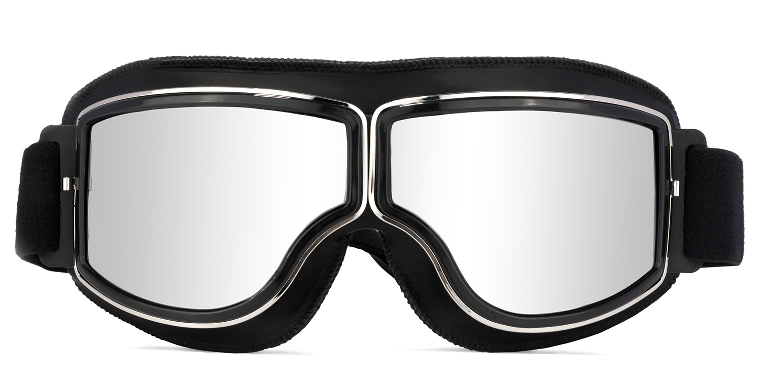 Bond Motorbike Vintage Aviator Helmet Glasses | ZEELOOL Canada5