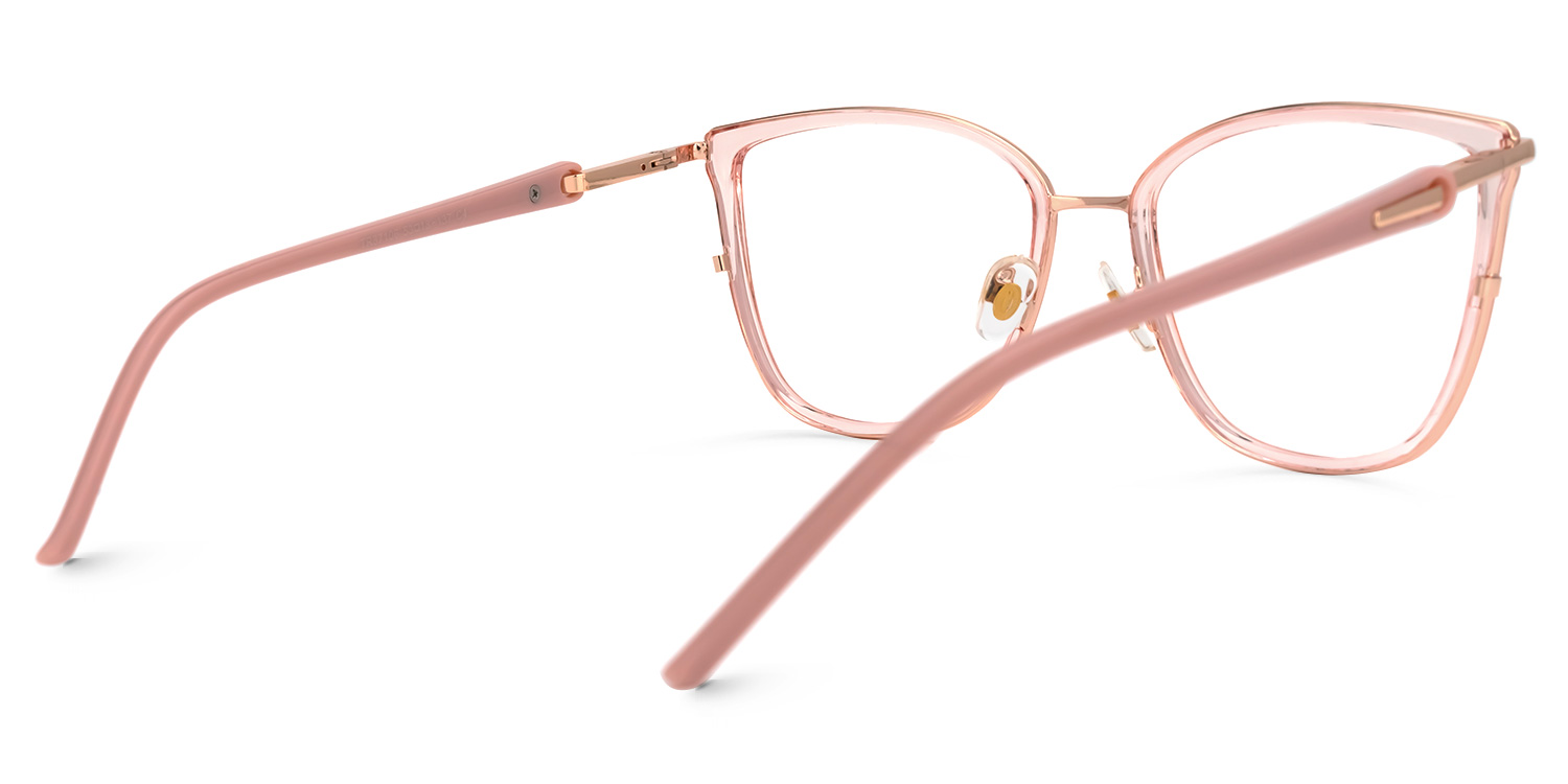 Mayoral Square Pink Glasses | ZEELOOL Canada3