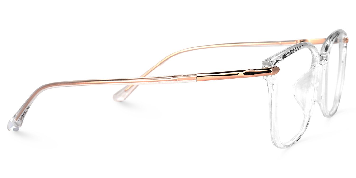 Mander Square Clear Glasses | ZEELOOL Canada2