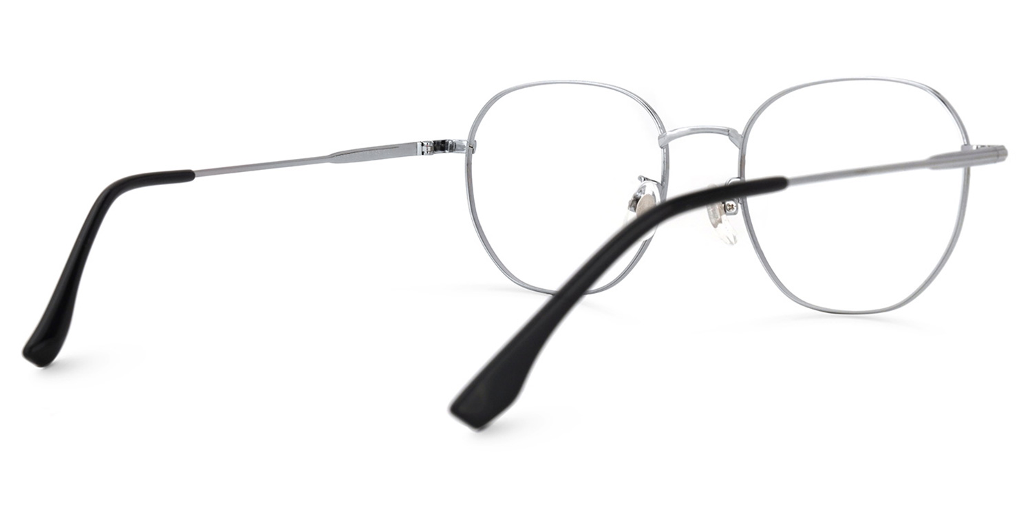 Bezjak Round Silver Glasses3