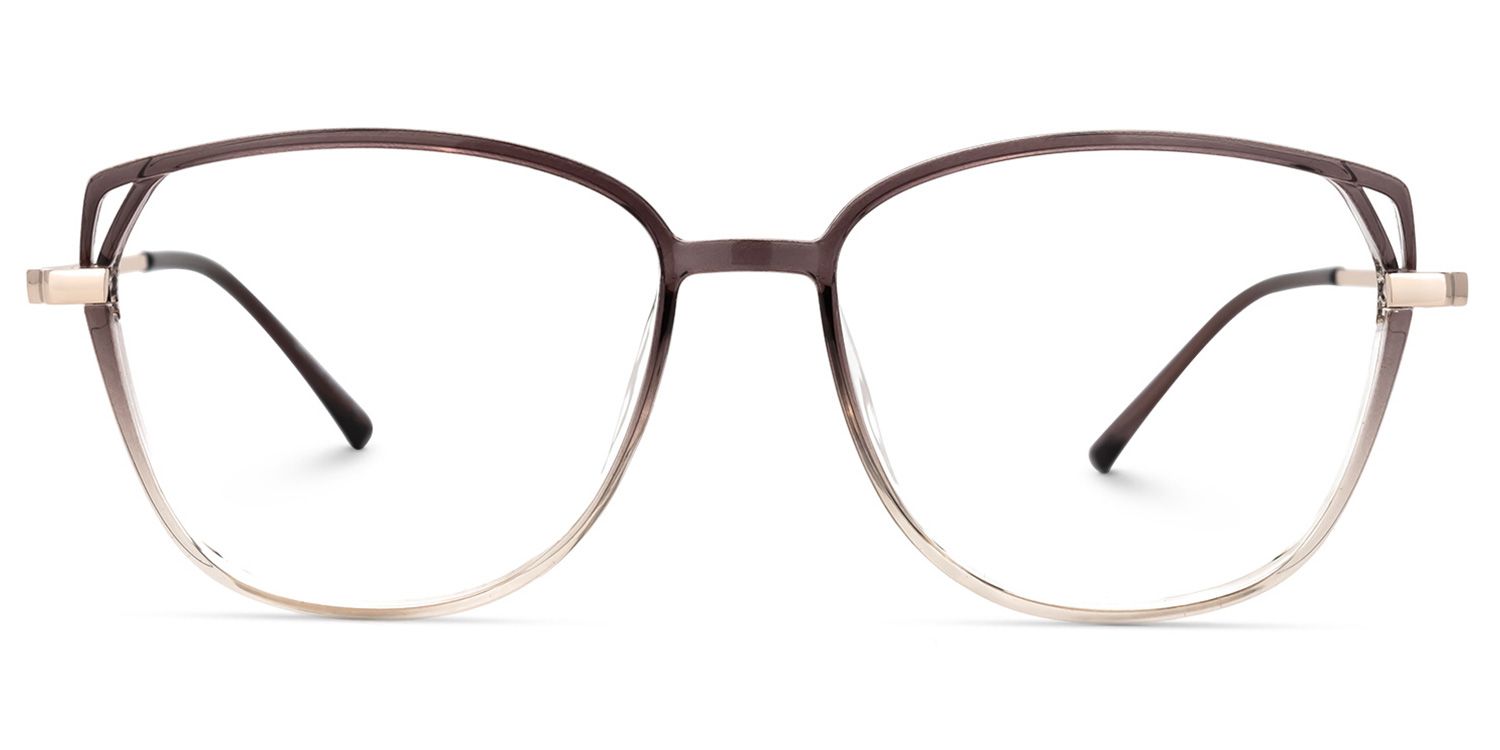 Haygood Cateye Purple Glasses | ZEELOOL Canada0