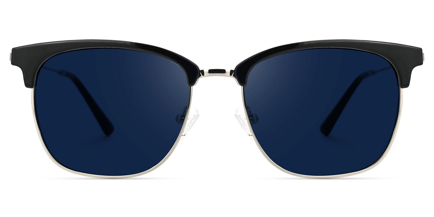 Marcelle Square Black Sunglasses | ZEELOOL Canada0