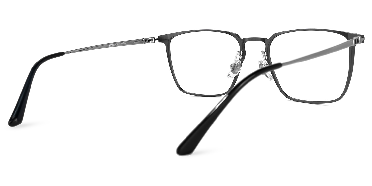 Ramirez Square Tarnish Glasses | ZEELOOL Canada3